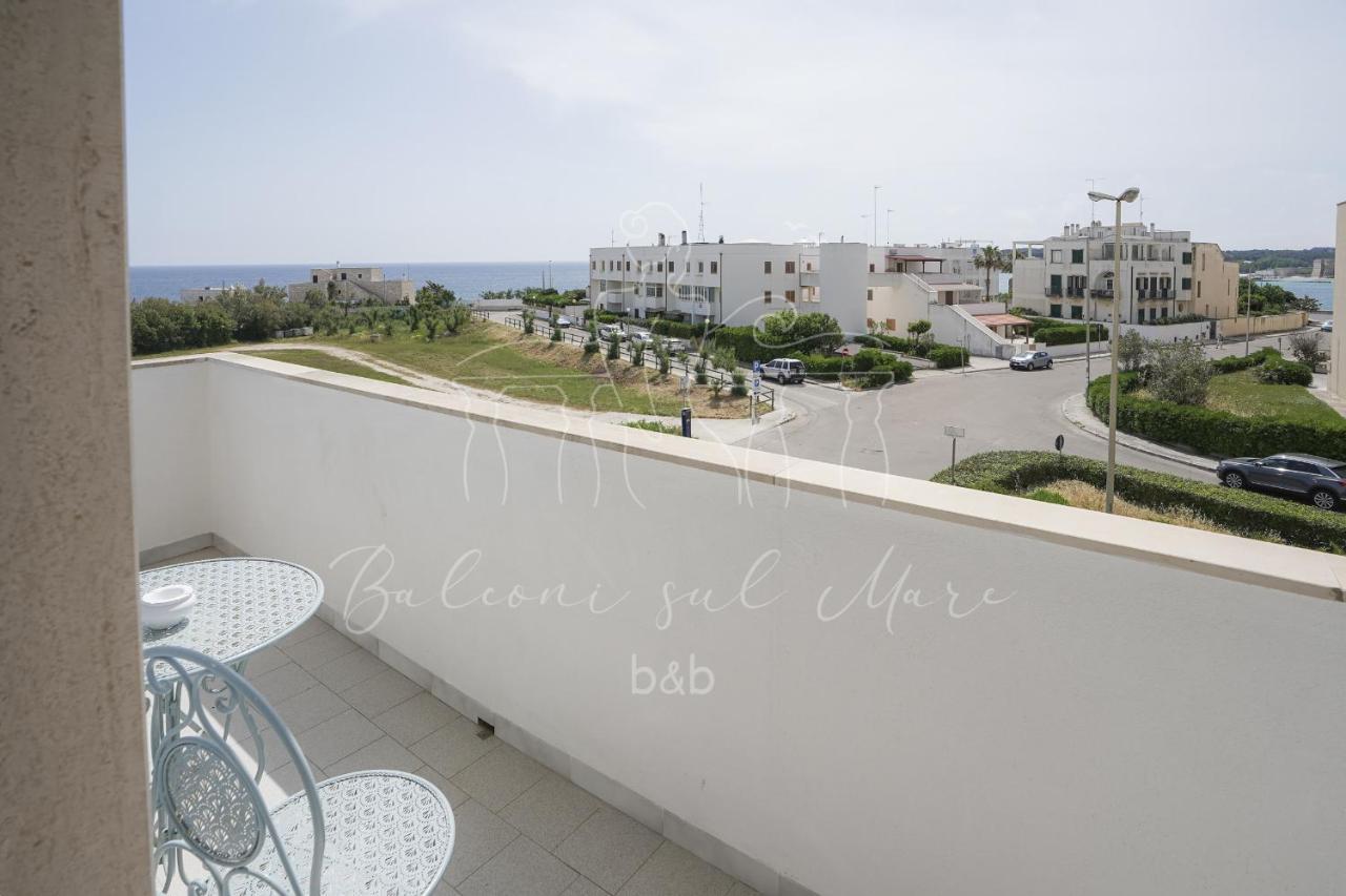 לינה וארוחת בוקר אוטרנטו Balconi Sul Mare מראה חיצוני תמונה