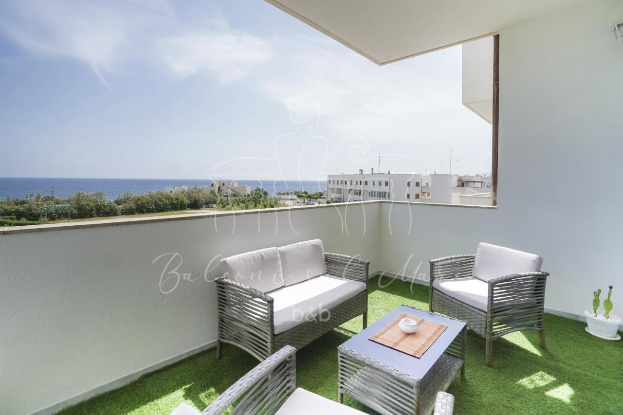 לינה וארוחת בוקר אוטרנטו Balconi Sul Mare מראה חיצוני תמונה
