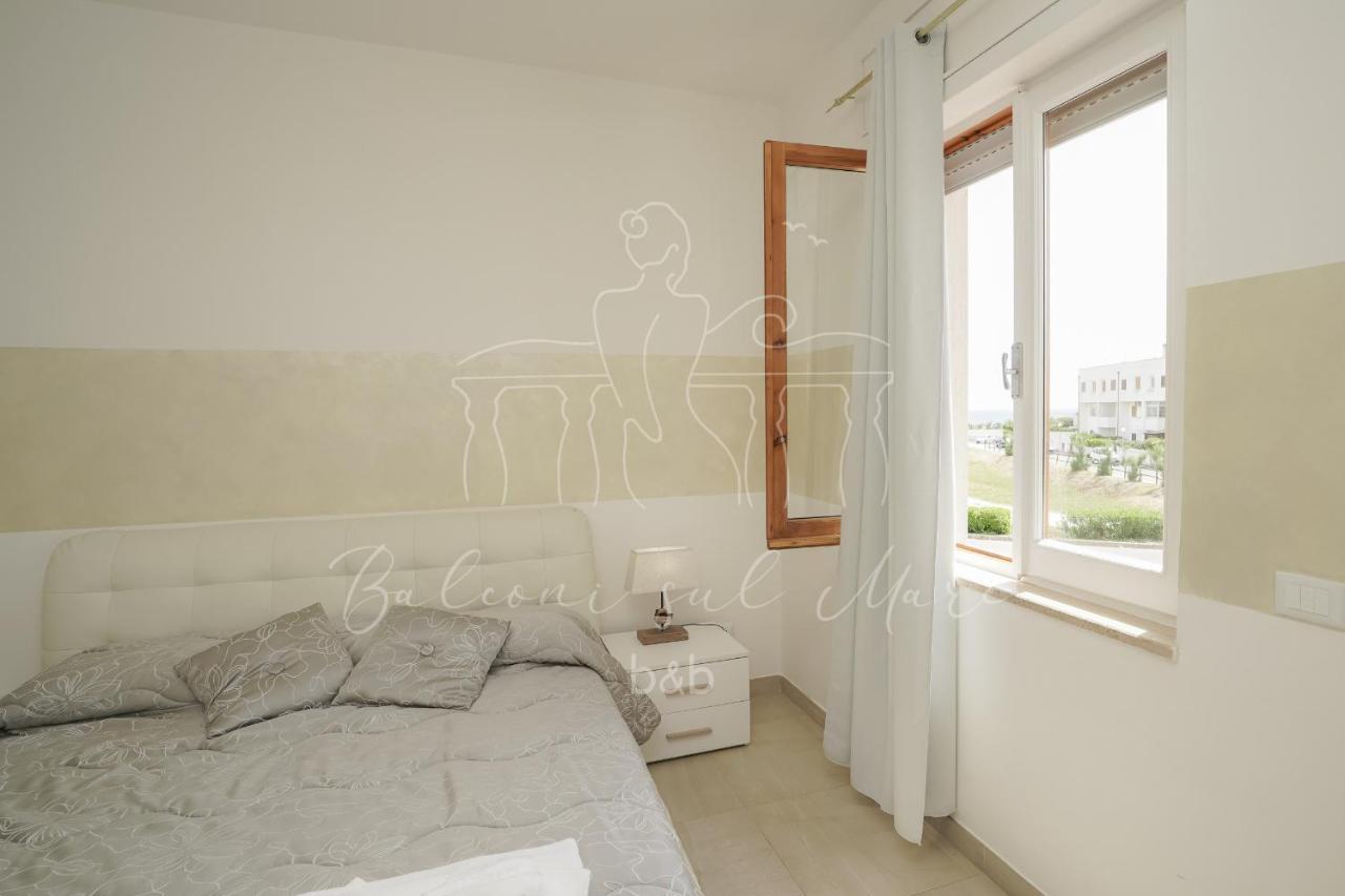לינה וארוחת בוקר אוטרנטו Balconi Sul Mare מראה חיצוני תמונה